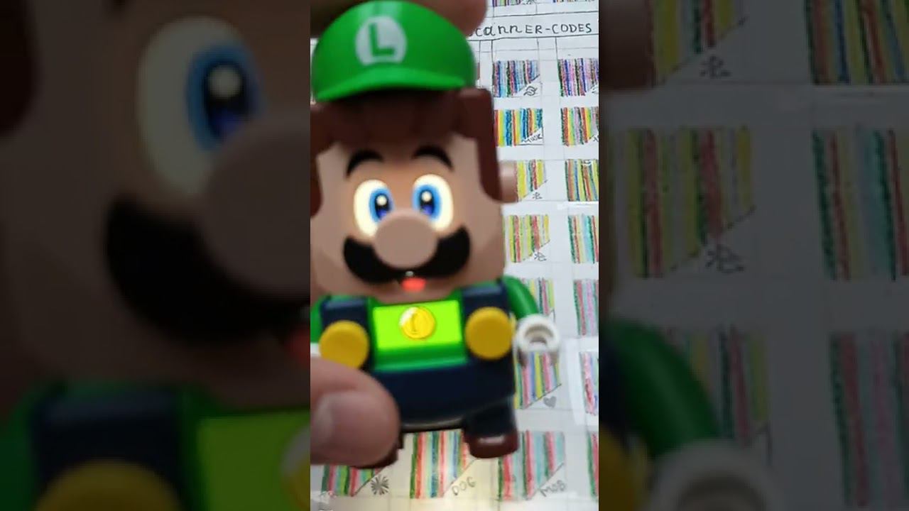Lego Super Mario all draw barcodes check in my catalog. 1 year of my channel. By Luigi. Vertical. смотреть онлайн