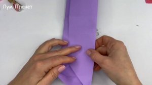 Оригами Рубашка - Коробочка! Подарок ДЛЯ ПАПЫ из 1 листа бумаги