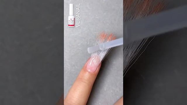 Дизайн ногтей, наращивание гель лаком когда под ругой ну совсем ничего, VeraNail 09 смотреть онлайн