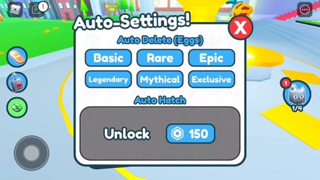 How to Turn Off Auto Delete in Pet Simulator X смотреть онлайн