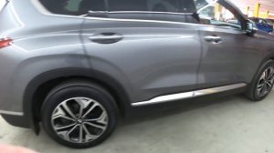 Hyundai Santa Fe IV 2.0 AT (235 л.с.) 2019