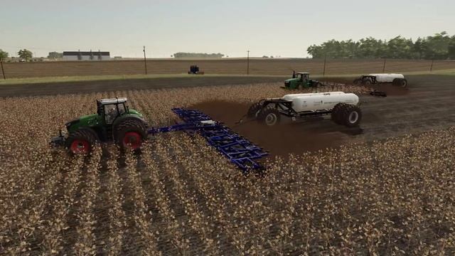 We're Seeding Again - West Texas Multiplayer - Episode 12 - FS19 смотреть онлайн