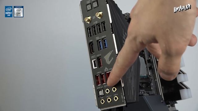 Топовая материнка для 10 ядер от Intel — обзор и тест Gigabyte Z490 AORUS MASTER — Игромания смотреть онлайн