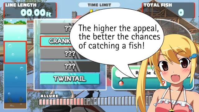 Let's Fish! Hooked On Tip #1 Using the right lure смотреть онлайн