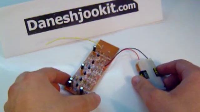 کیت الکترونیکی استراق سمع بی سیم смотреть онлайн