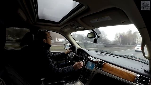 Cadillac Escalade İ 6.2 409 HP (Life test) / Тест драйв Кадиллак Эскалейд 3 Яхта смотреть онлайн