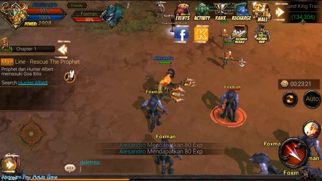 Exo Heroes: The Next Journey #1 Gameplay Прохождение Android Обзор и начало игры (MMORPG) смотреть онлайн