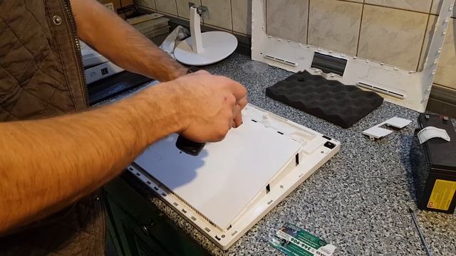 Монитор Philips 234e, сборка, разборка смотреть онлайн