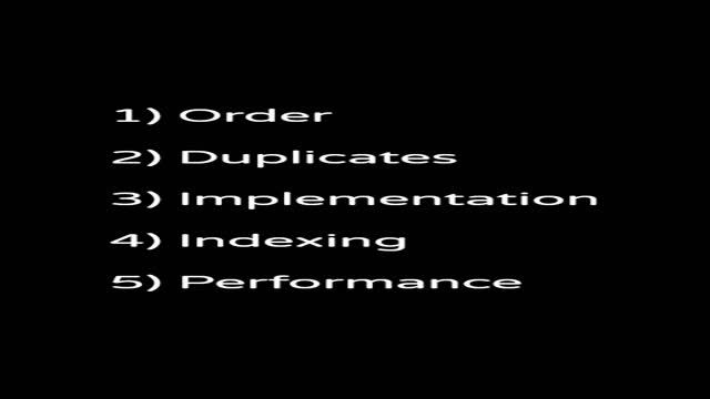 What is the difference between List and Set in Java Collections? смотреть онлайн