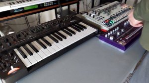 behringer rd-9 + td-3 + ms-1 acid track