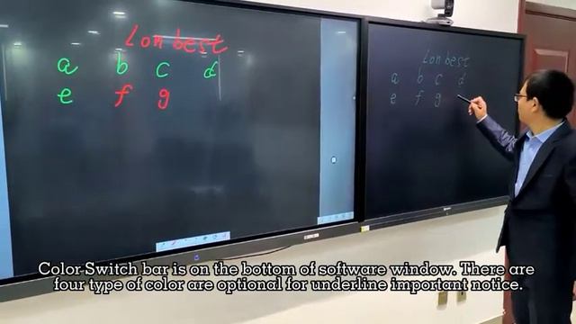 60 inch 65" Lonbest Electronic Blackboard Lanbeisite digital Pad E tablet LCD Writing Board 2023 смотреть онлайн
