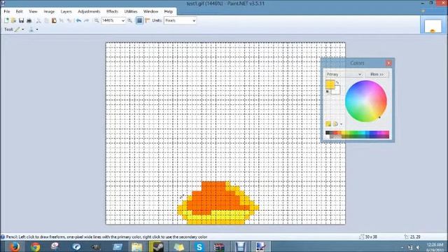 How to make a Gif using paint.net/paint смотреть онлайн