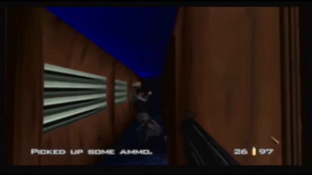 Let's Play Goldeneye 007 (N64) 00 Agent Run Part 15 - Trained Killers смотреть онлайн