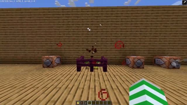 Among Us texture pack Minecraft 1.19 смотреть онлайн