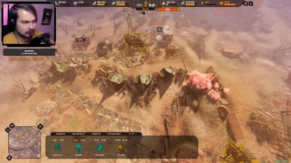 Post-Apo Builder ⋗︎ Playtest #1 ⋗︎ "Не построил ворота - проиграл"