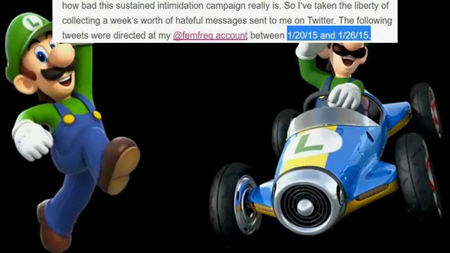 Anita Sarkeesian is tried of talking about the damsel in distress trope смотреть онлайн