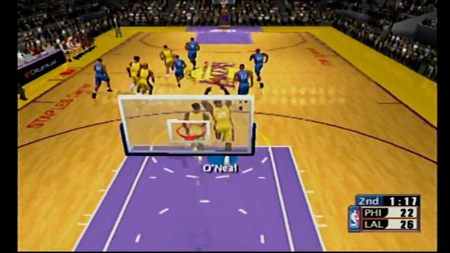 NBA 2K1 Exhibition (Sega Dreamcast) смотреть онлайн