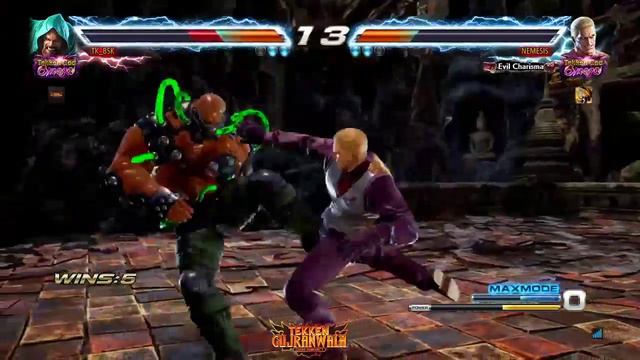 BSK (Marduk) VS Nemesis (Geese) Tekken 7 Pakistan смотреть онлайн