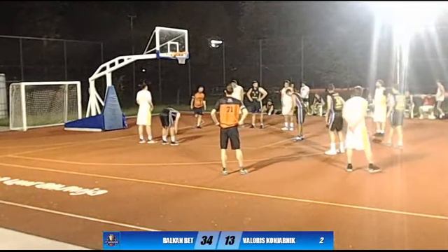 Letnja Liga, 3. Kolo, Balkan Bet - Valoris Konjarnik смотреть онлайн