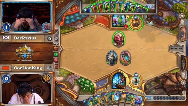 HCT Fall Championship: GoeLionKing vs DacRyvius - 2018 | Day 3 Group A смотреть онлайн