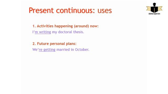 Tenses S1:The Present Tenses Part I ¶ كل أزمنة المضارع في اللغة الإنجليزية بشكل مبسط ¶ смотреть онлайн
