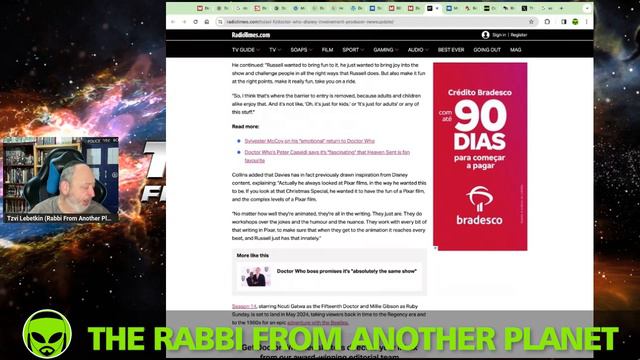 Doctor Who News Warp: The Mystery of Millie Gibson’s Exit! Racist Christmas Goblins Disneyfication! смотреть онлайн