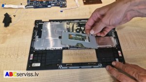 ACER N17H2 Keyboard + top cover replacement, full disassemble - Kārtridžu uzpilde ABCserviss.lv