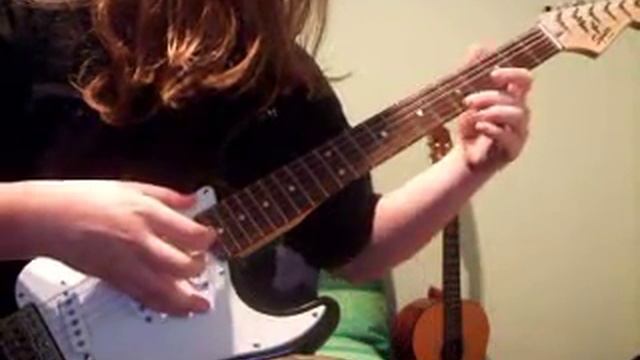 Nobuo Uematsu - Eyes on me (Final Fantasy VIII) guitar cover смотреть онлайн
