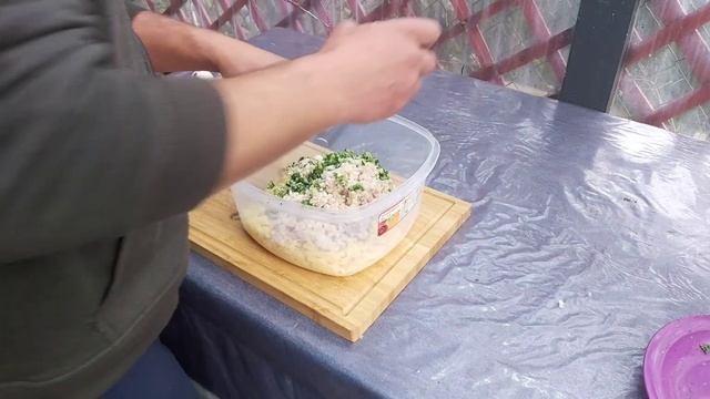 Украинские драники с салом смотреть онлайн