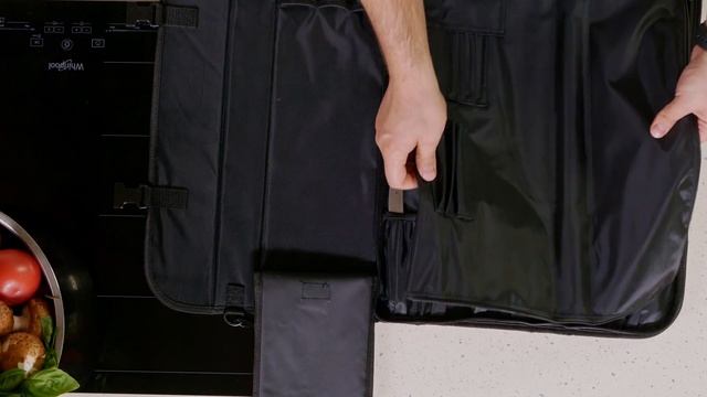 СУМКА СКРУТКА ДЛЯ НОЖЕЙ ШЕФ-ПОВАРА смотреть онлайн