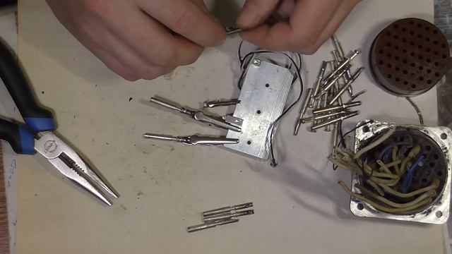 Полезная самоделка из разъёма ШР и крокодилов смотреть онлайн