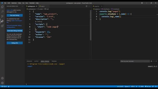 קורס NODEJS - ??חלק 5 - מה זה NPM והתקנת מודול LODASH דרך NPM - מחודש смотреть онлайн