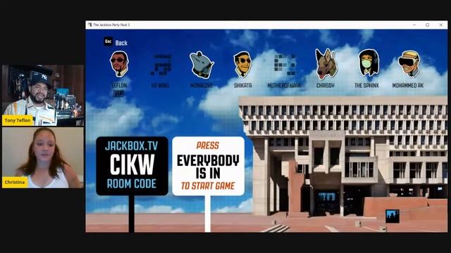 JackBox Tv Game Night- Lets Have Some Fun And Stay Inside смотреть онлайн