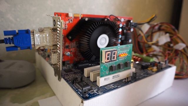 Прогрев видеокарты GeForce 9800GT смотреть онлайн
