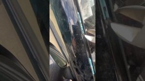 Toyota Prado 150 - Демонтаж/монтаж крепежей (клипсы) молдингов лобового стекла