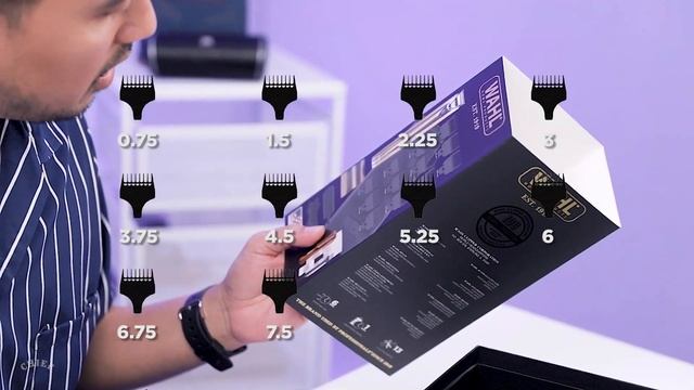 TRIMMER 18K GOLD PLATED LIMITED EDITION | WAHL 1919 смотреть онлайн