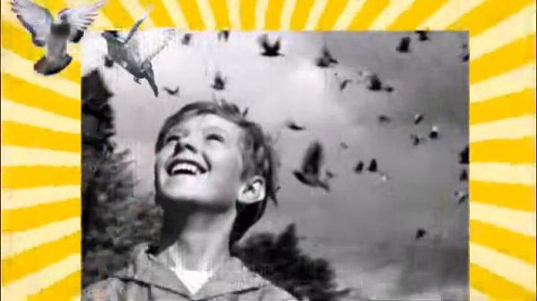 Летите ,голуби,летите...