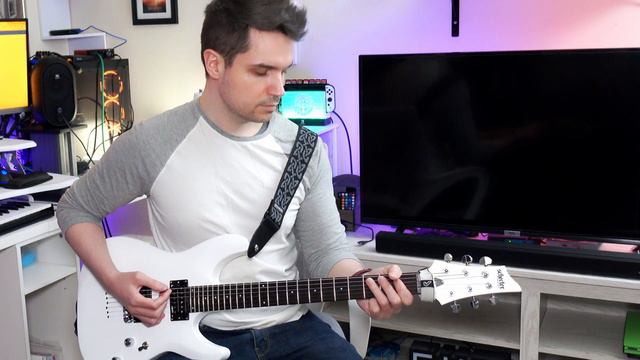 Falling In Reverse | Zombified | (Guitar Cover) Jason Matthew INSTRUMENTAL W/ Download Link смотреть онлайн