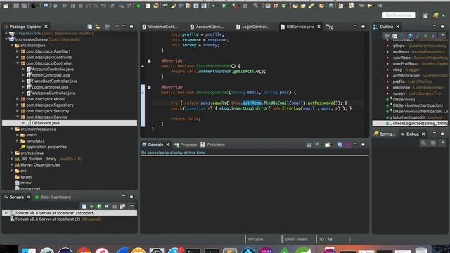 Spring MVC, Thymeleaf, Mongo & Security Application смотреть онлайн