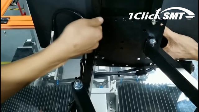 1 ClickSMT offline soldering machine Ant i2 install video смотреть онлайн
