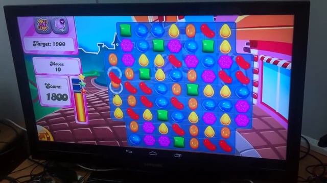 Candy Crush Saga running on CuBox-i4Pro смотреть онлайн