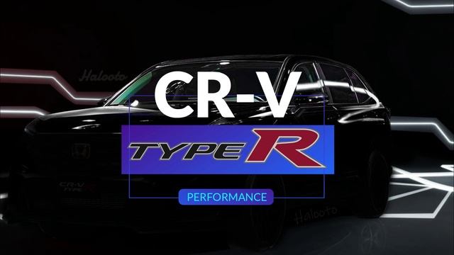 New Honda CR-V Type R Performance смотреть онлайн