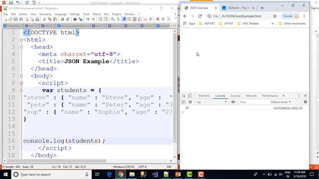 Lecture 2: JSON data structure types and how to read смотреть онлайн