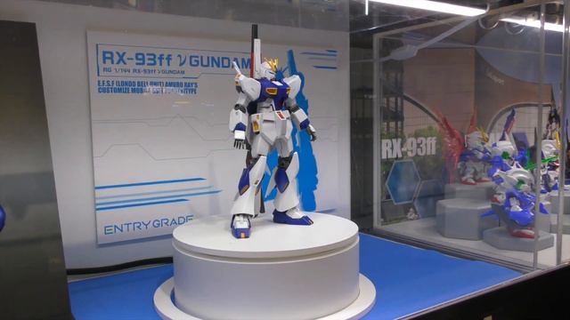 RX-93ff Gundam Grand Opening... или Гандамская поездка в Фукуоку (Gundam Park + Gundam Base)