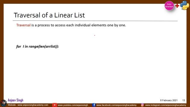 Data Structure in Python - Part 3 | Linear List | Deletion, Traversal & Processing Class 12 Compute смотреть онлайн