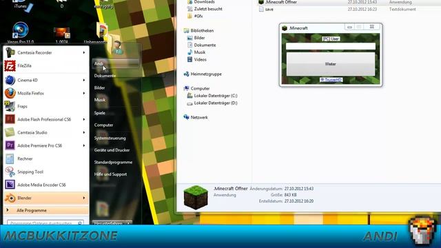 Tutorial: Minecraft 1.5 Mod Installer Helper - Minecraft Öffner made by TruzzeHD смотреть онлайн