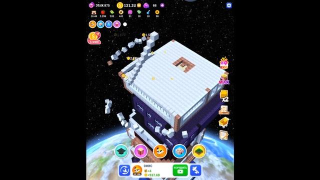 Tower Craft 3D - Idle Block Building Game part 18 смотреть онлайн