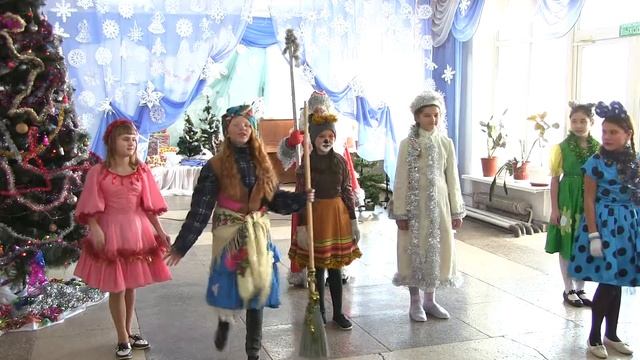 VIII фестиваль Дедов Морозов и Снегурочек Березовский ДК 2018 смотреть онлайн