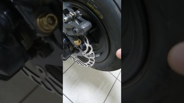 Балансировка моторколеса на электросамокате.