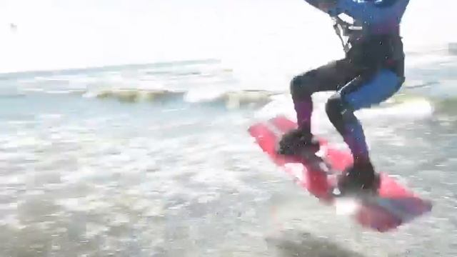 на Финском заливе, Балтийского моря, кайф и кайт, июль 2023